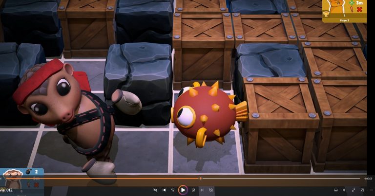 Hangry Animals Bombfish